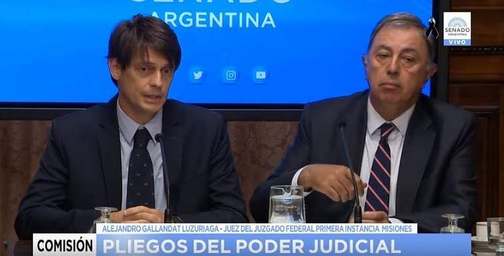 El Gobierno oficializó el nombramiento de Gallandat como Juez Federal de Oberá