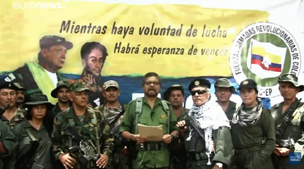 Colombia: ex número dos de FARC anuncia que retomó lucha armada
