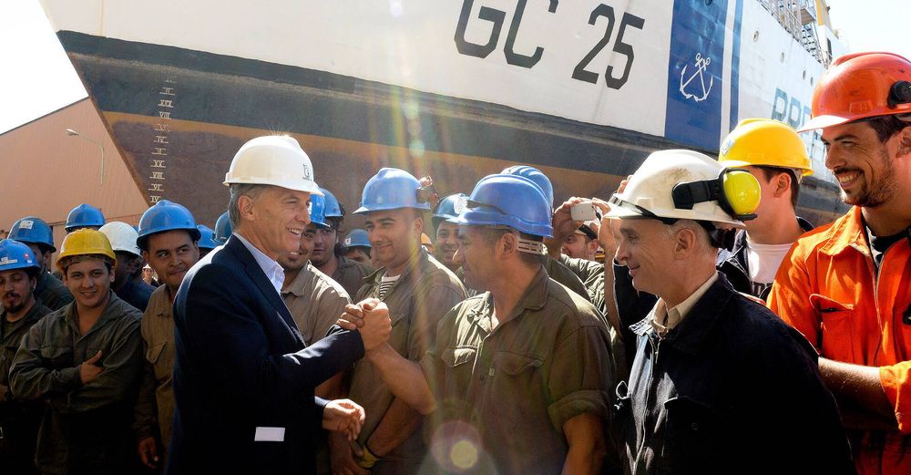 Macri: “Estoy focalizado en lograr contener el impacto de la inflación”