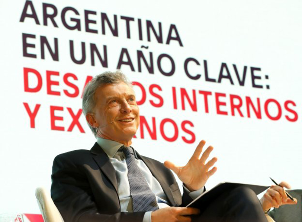 Macri confirmó que una misión del FMI vendrá a la Argentina