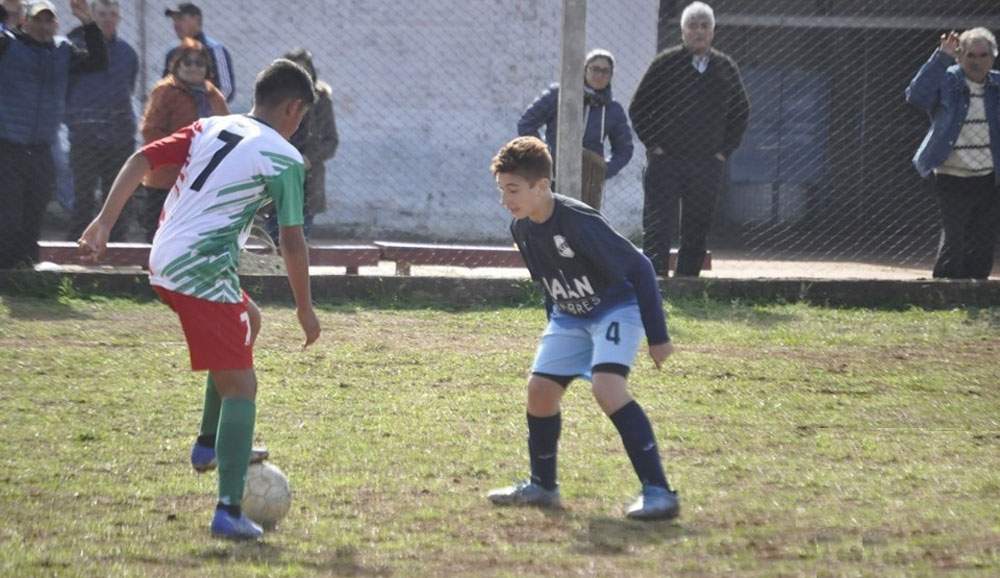 Las formativas sin descanso