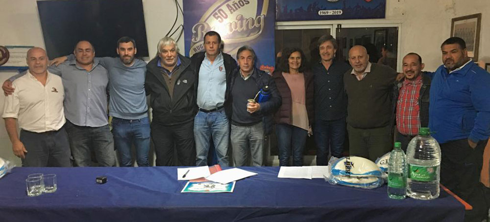 Nada como ir juntos a la par