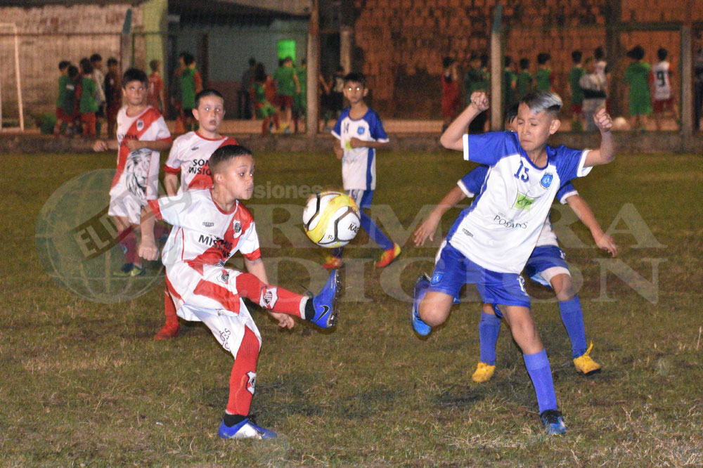 Las formativas sin descanso