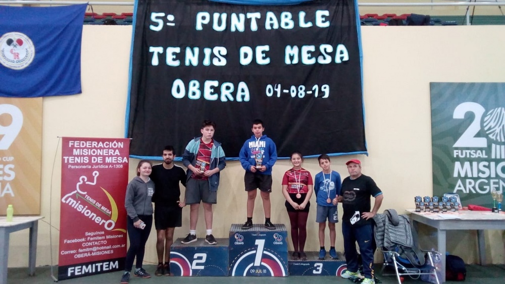 Oberá recibió a la quinta del Circuito Misionero