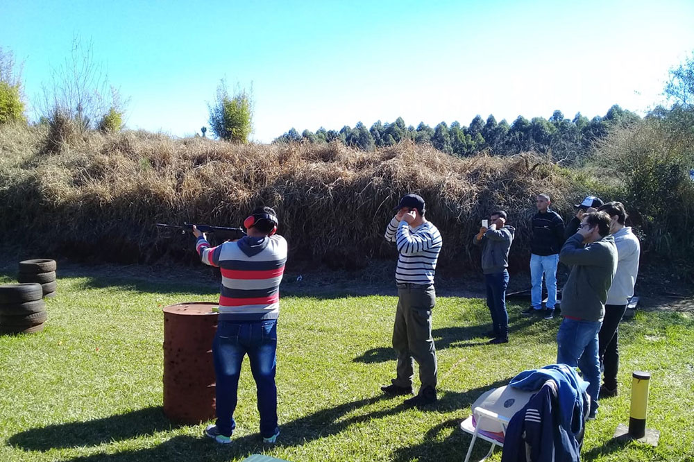 Aniversario y puertas abiertas en el Tiro