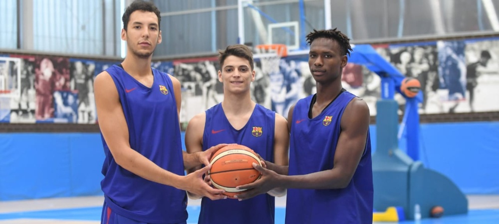 Juani, uno más en el Barça