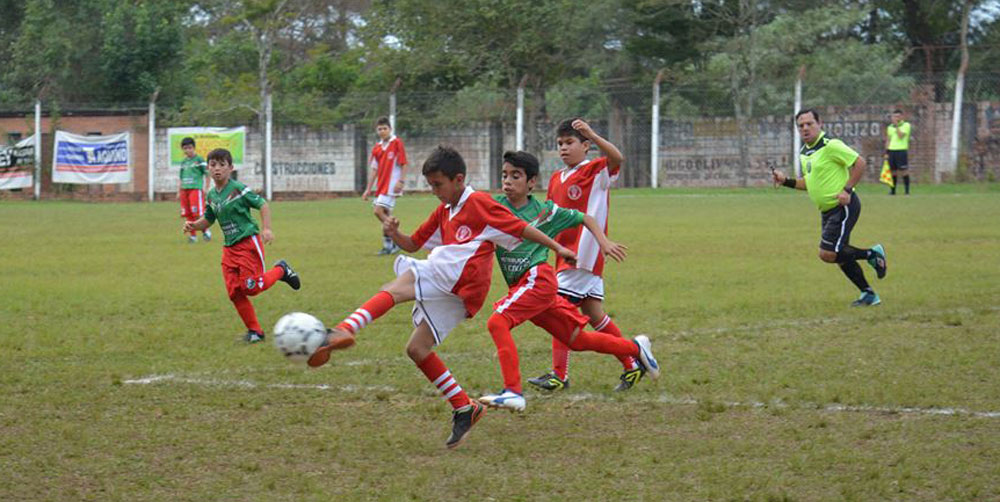 Las formativas sin descanso