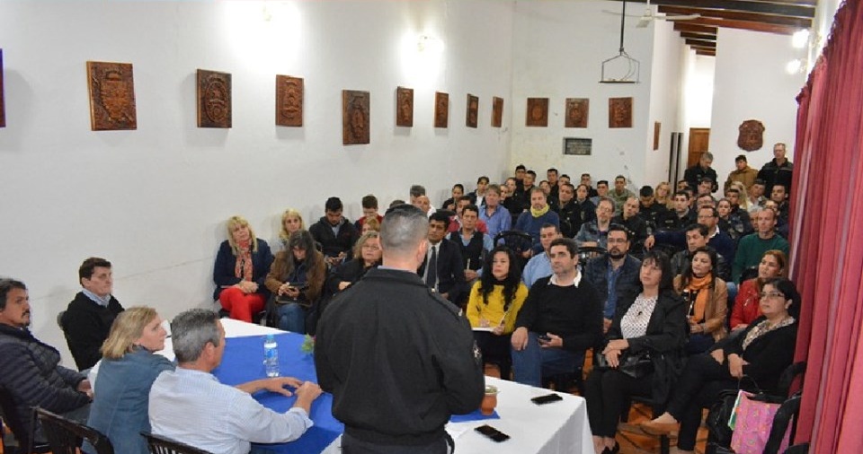 Apóstoles contará con tres foros de seguridad