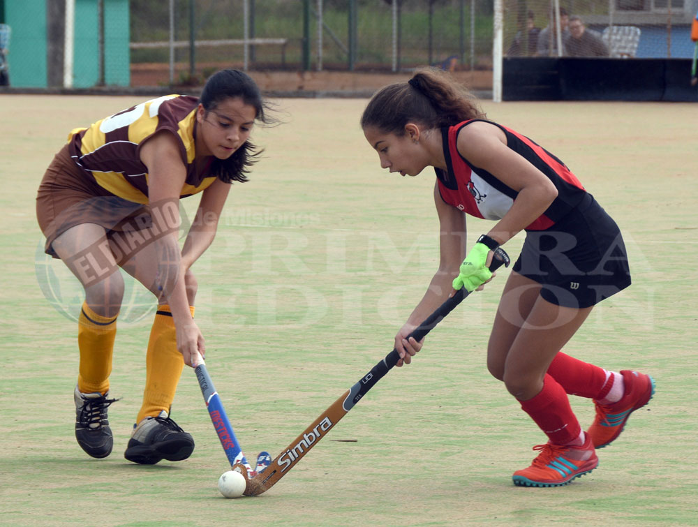 Los “mini” y Rosco le  dieron brillo al encuentro