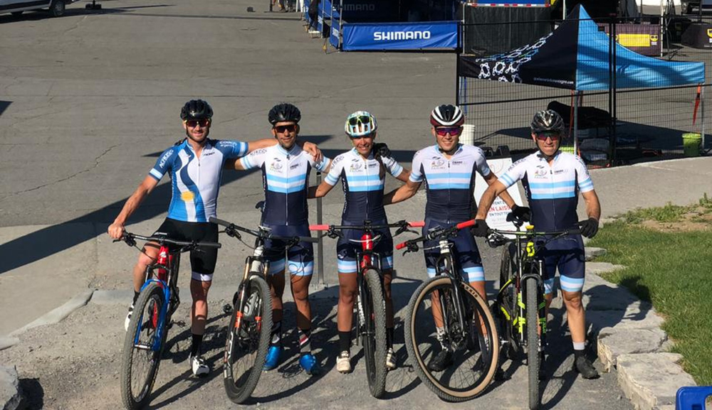 Paula sale a correr en el Mundial