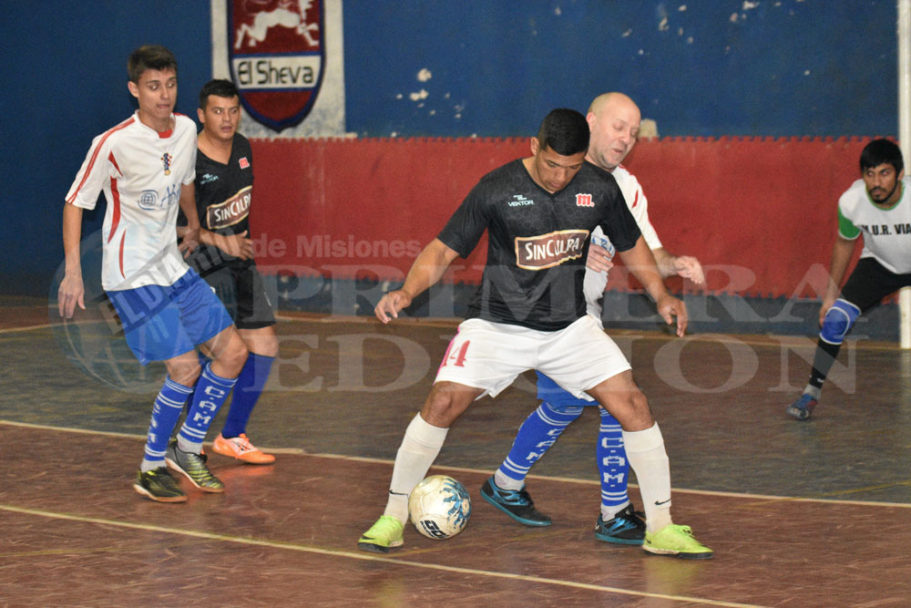 Platimí tiene rivales  en el Sudamericano