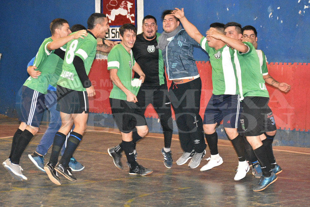 “Verdirrojas” de alegría