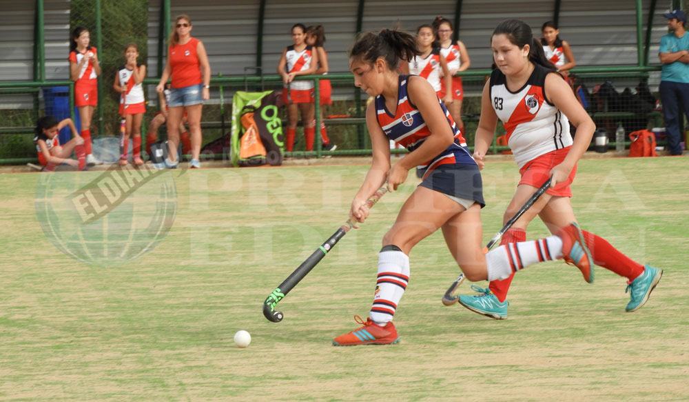 Las formativas sin descanso