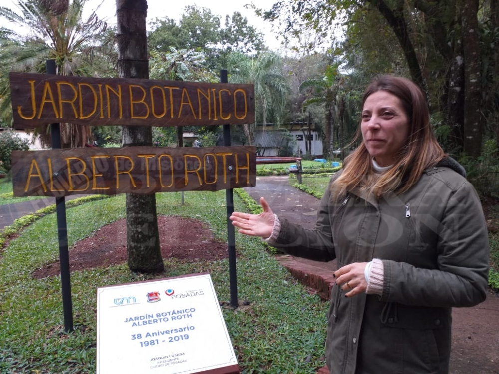 Un posgrado que beneficiará a los jardines botánicos de la provincia