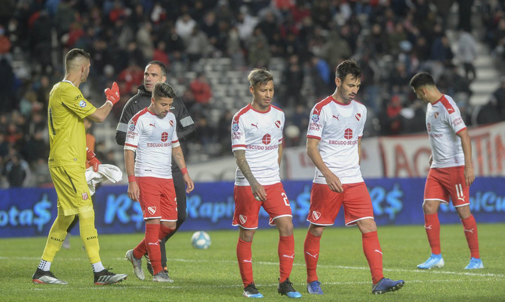 Superliga: Independiente buscará levantar cabeza ante Colon