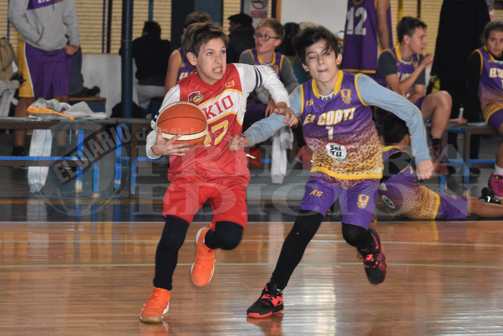 Las formativas sin descanso