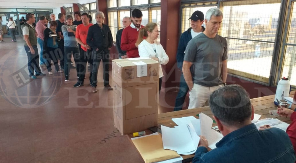 “Benco” Horrisberger fue reelecto en CAPRI