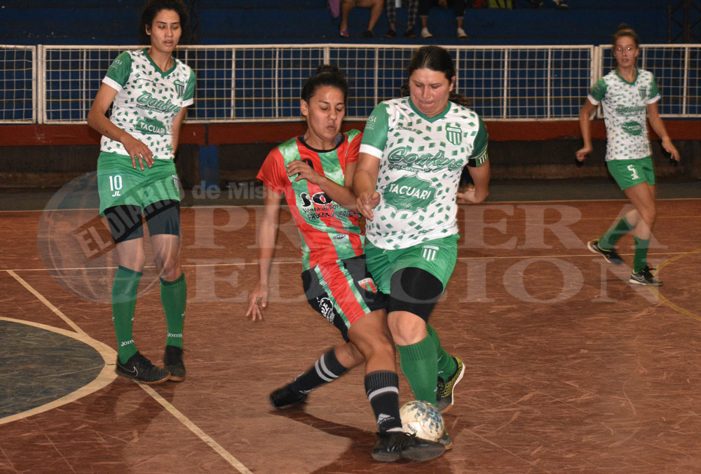 Platimí tiene rivales  en el Sudamericano