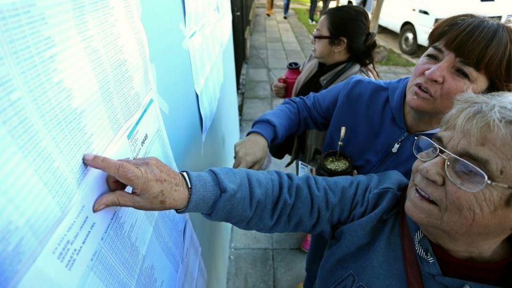 33.841.837 personas se encuentran habilitadas para votar este domingo