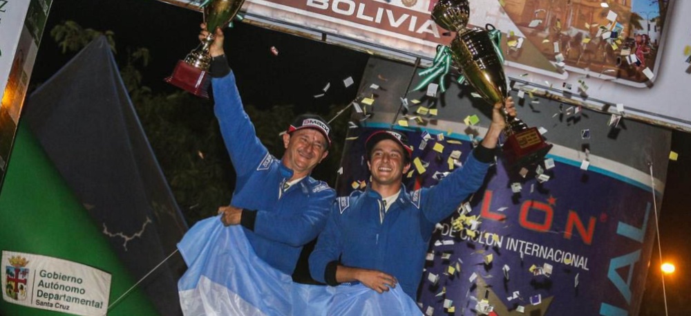 Ale Garzón, campeón entre los navegantes