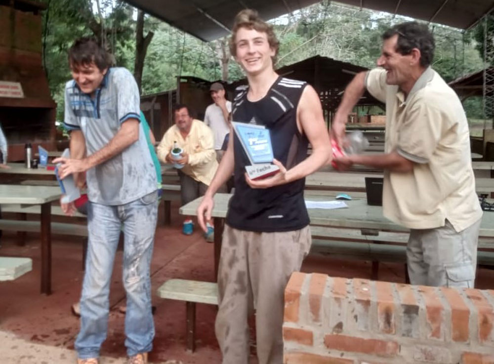 En el club Roca-Corpus, pesca y homenaje a la FEMPYL