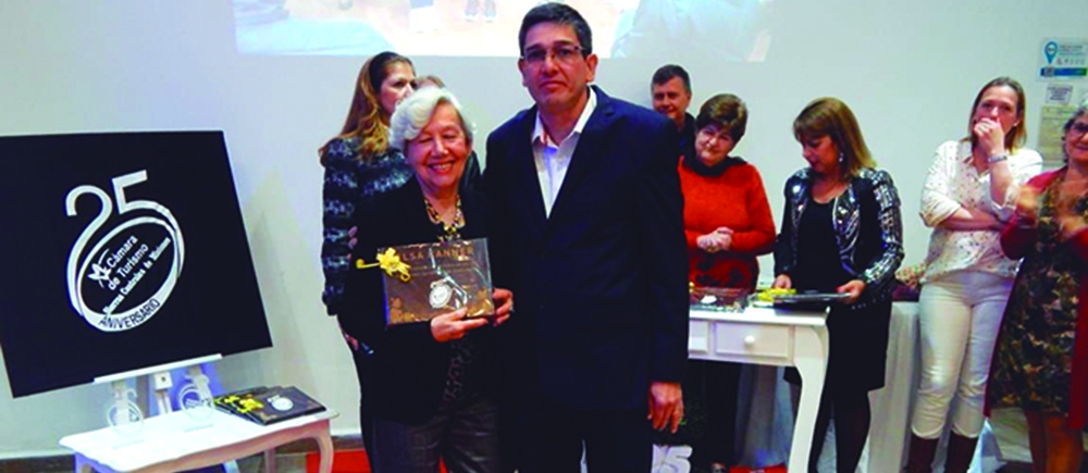 Bodas de Plata de la Cámara de Turismo