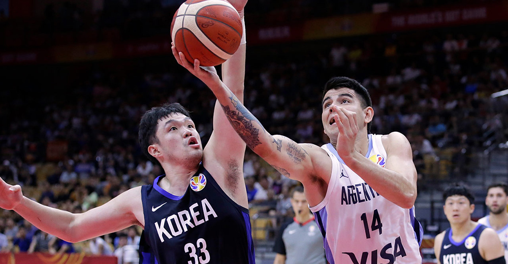 Argentina aplastó a Corea del Sur en el debut del Mundial de China