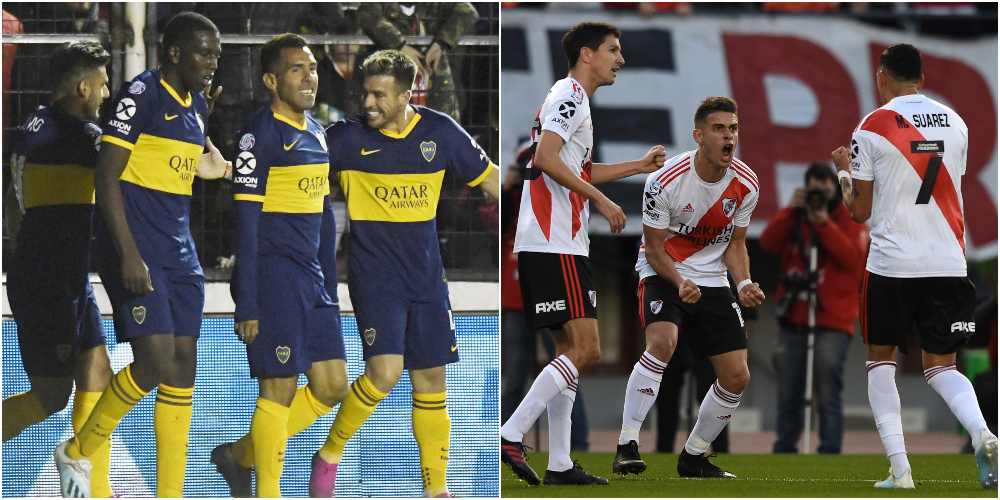 Copa Libertadores: Boca y River, por el primer paso a semis