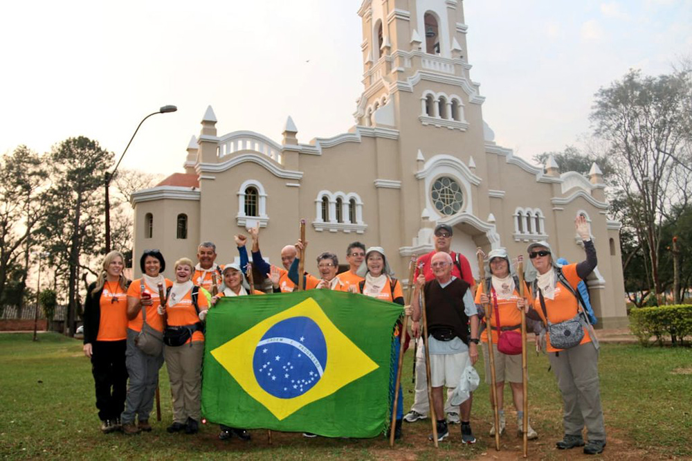 Arrancó el “Camino de los Jesuitas”