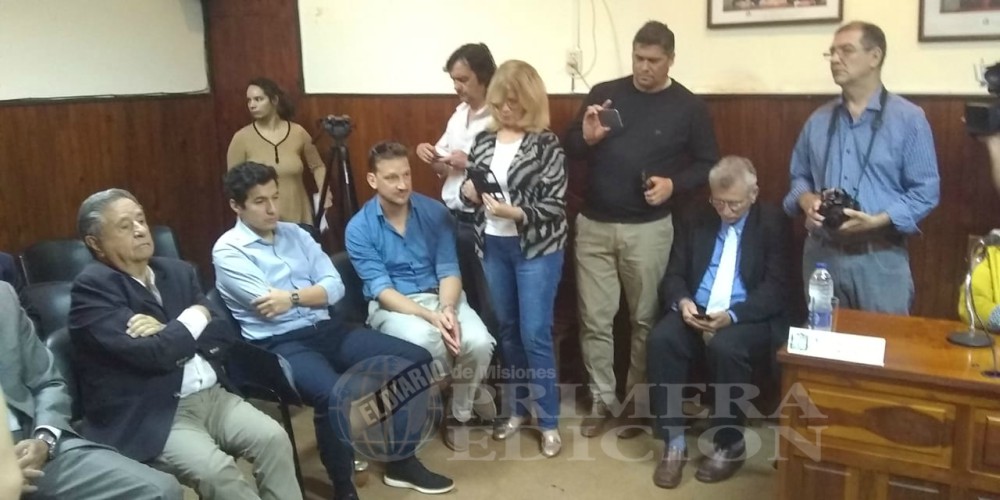 Duhalde en Apóstoles: “Lo cierto es que hay que laburar, ese es el eje central”