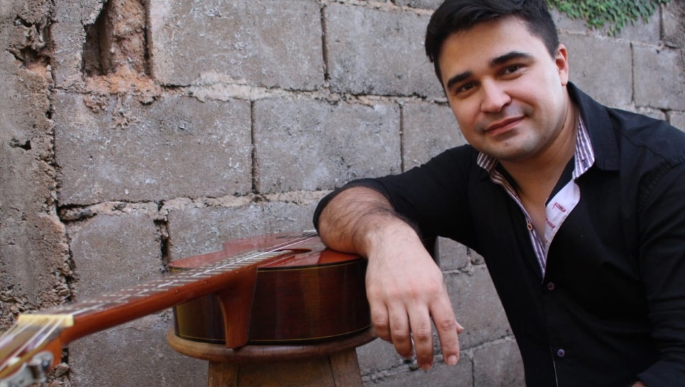 Ezequiel Garrido, con sangre y esencia chamamecera