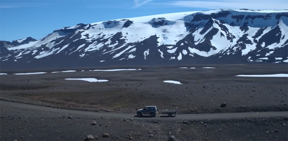 Islandia realiza su primer “funeral” por un glaciar muerto
