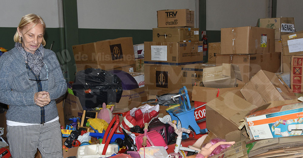 Un hospital donde “sanan” todos los juguetes para llevar alegría a los niños