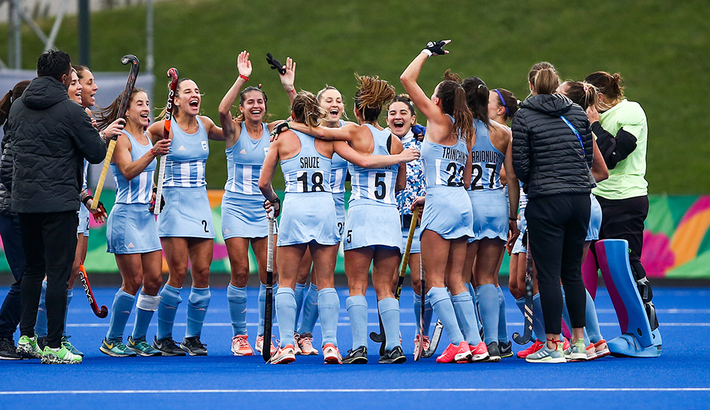 Las Leonas, goleada, oro y a Tokio