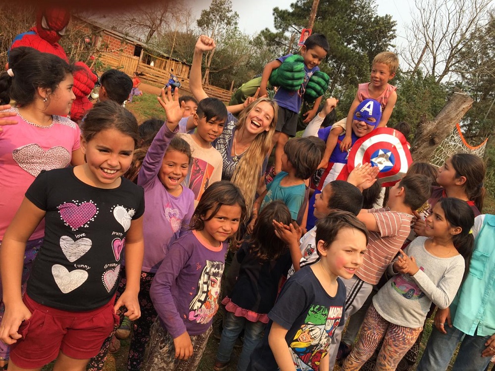 Día del Niño con los enfermeros solidarios