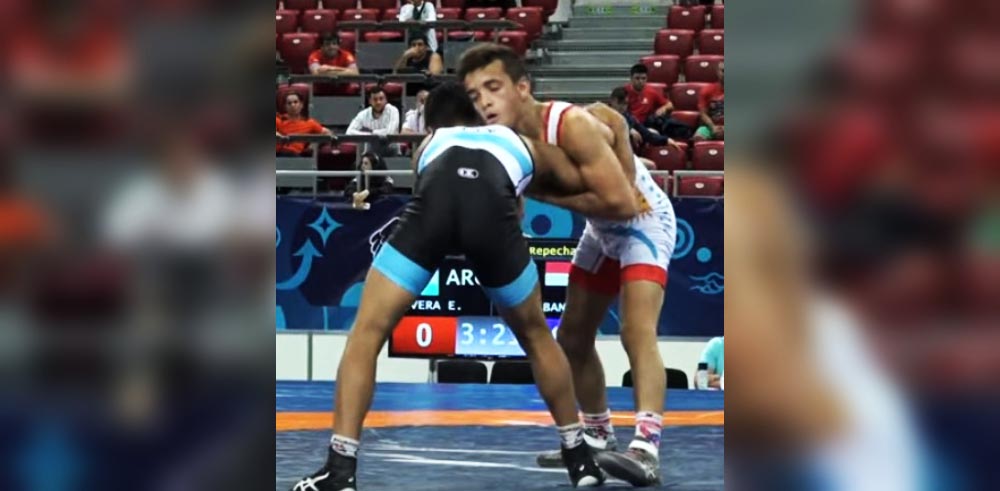 Lovera no pudo en el repechaje y quedó eliminado