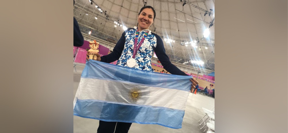 Parapanamericanos: Mariela Delgado logró la medalla de plata