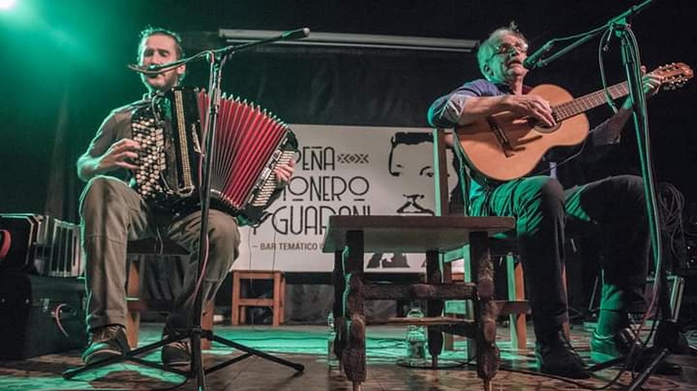 Los Encina y el Pato García animarán la Peña Misionero y Guaraní