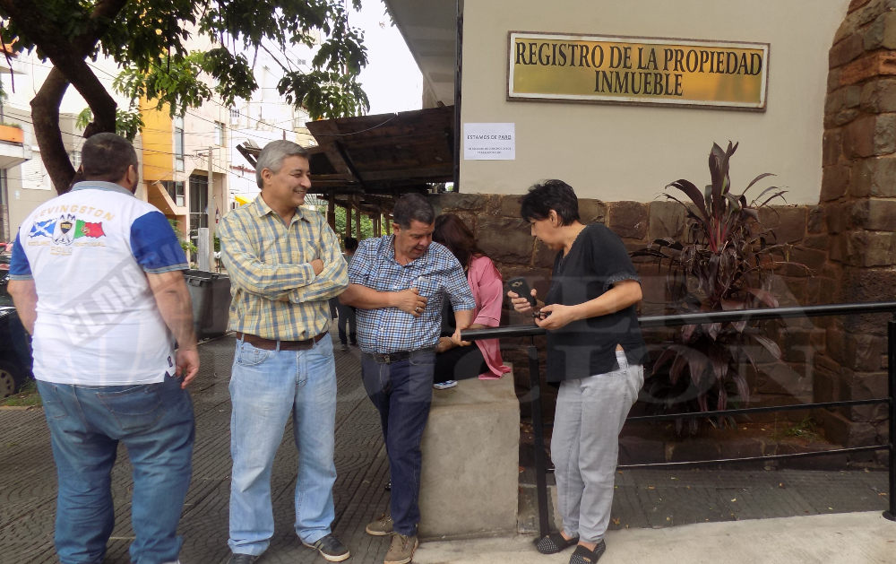 Trabajadores del Registro de la Propiedad analizan una propuesta recibida