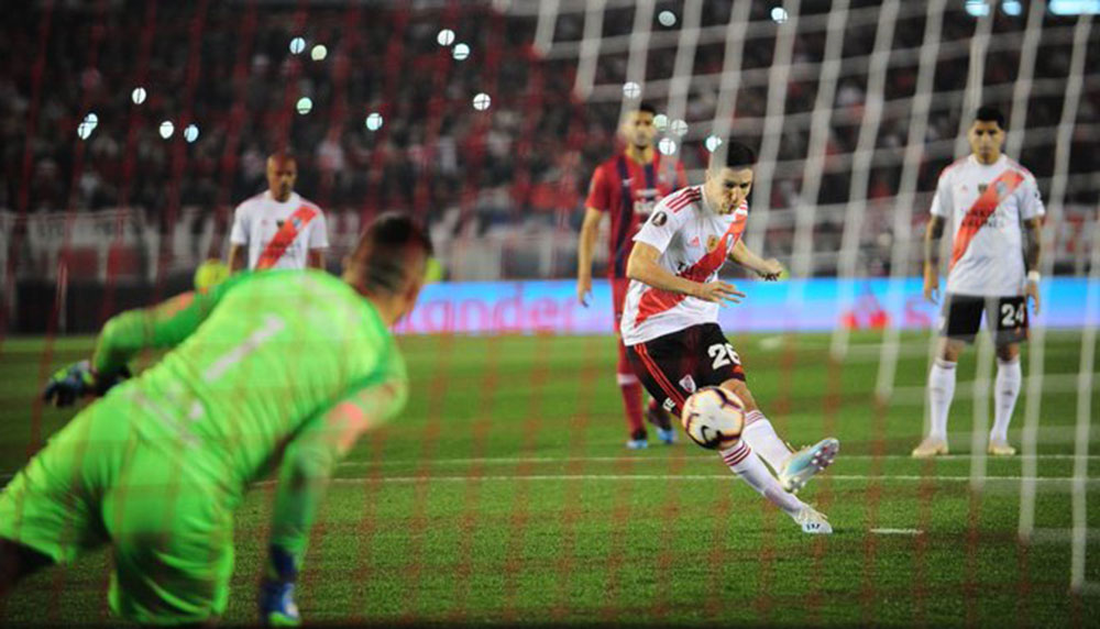 River busca sellar ante Cerro Porteño su pase a semis de la Libertadores