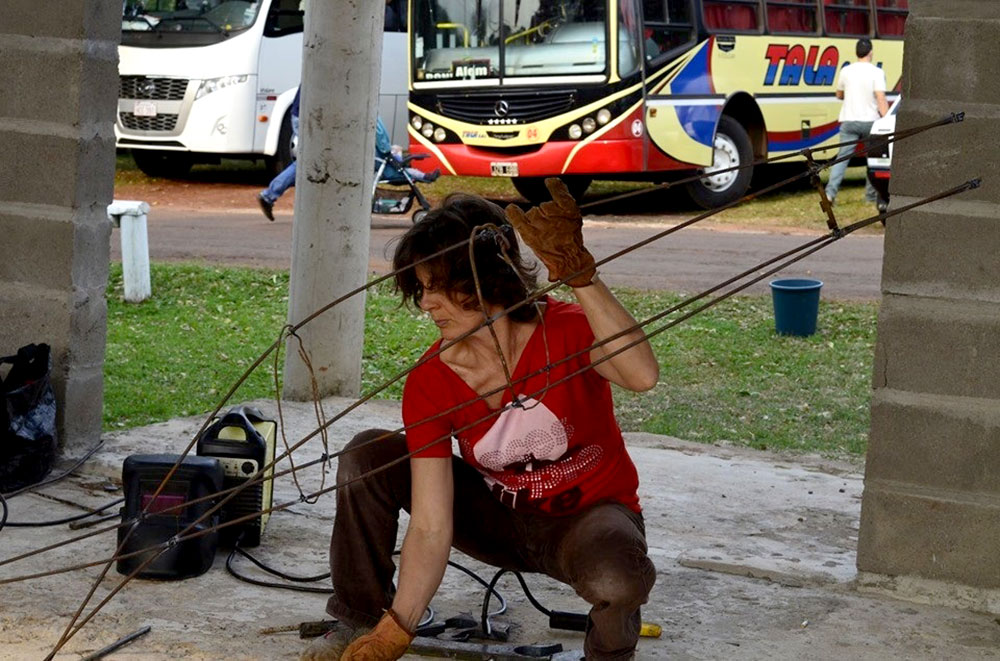Una creación artística y ecológica con rasgos históricos de Portugal
