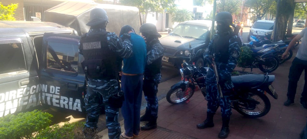 BAJO VIGILANCIA. El acusado se abstuvo de declarar y fue trasladado a la Sección Celdas de San Vicente.