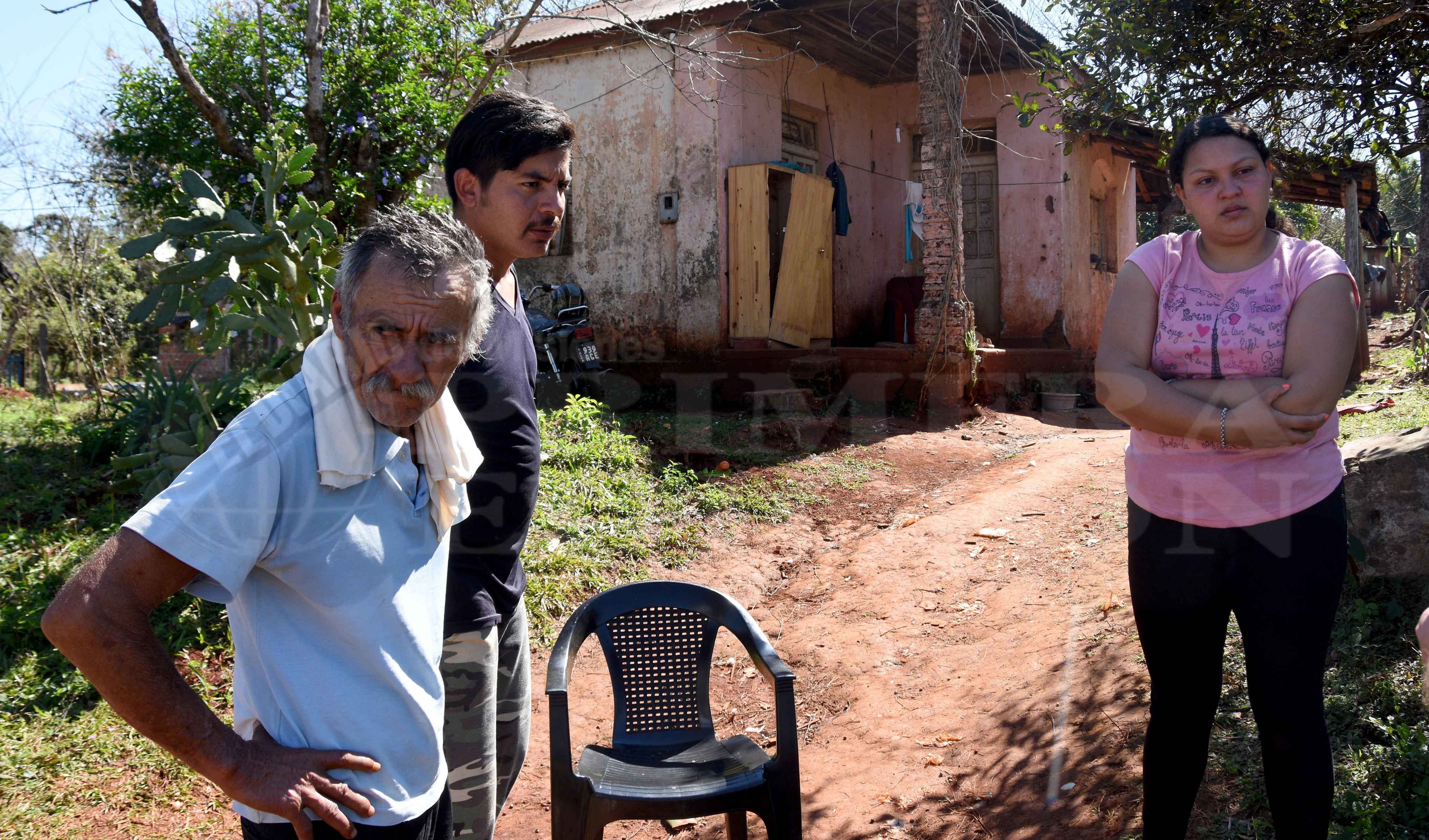 Falleció el papá del adolescente asesinado en Santa Ana
