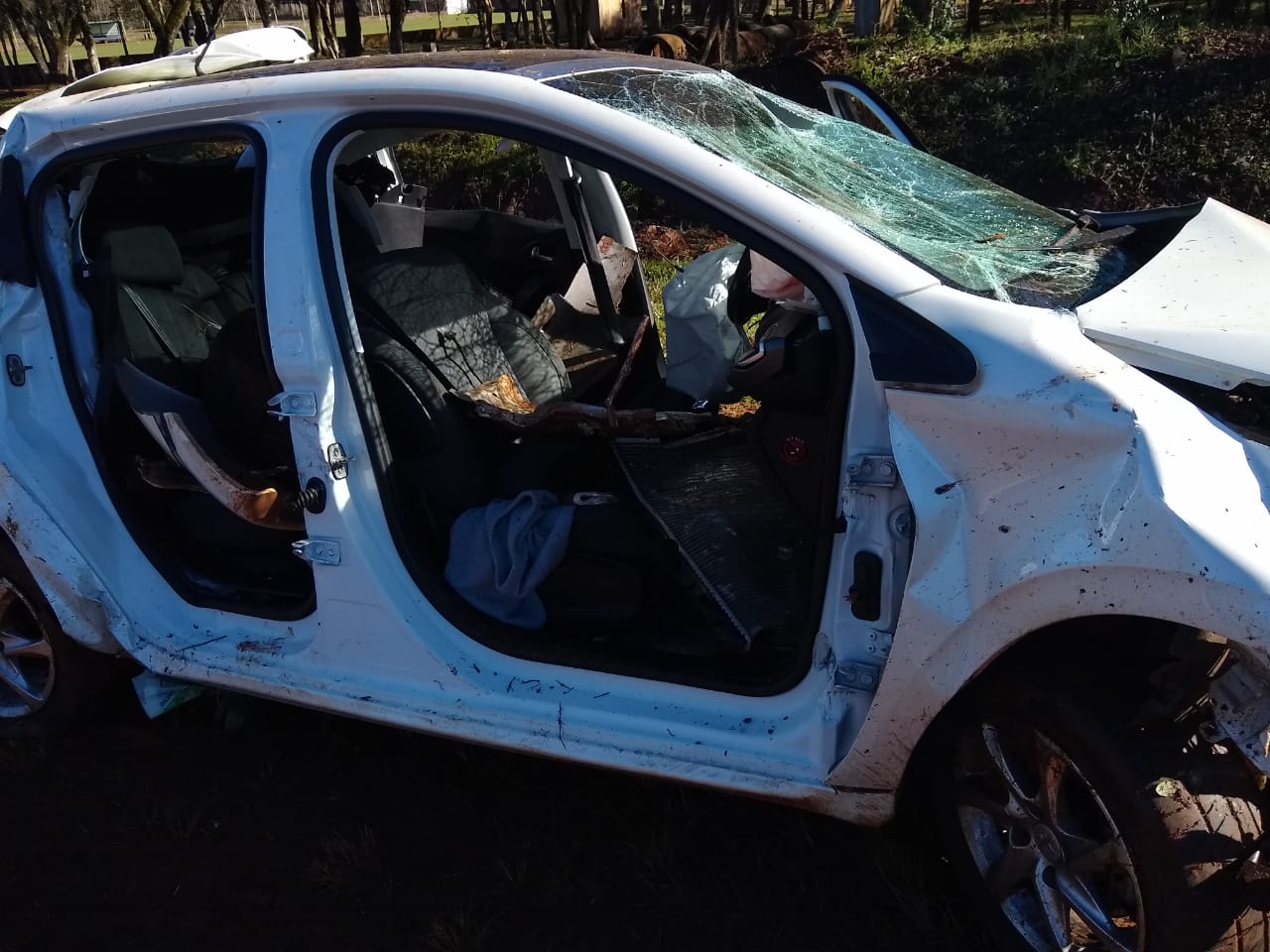 En sólo doce horas se registraron dos muertos por siniestros viales