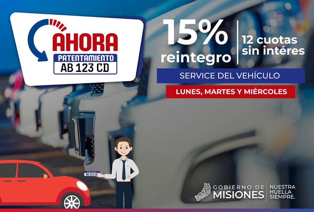 Prorrogan el Ahora Patentamiento e incluyen a las motos