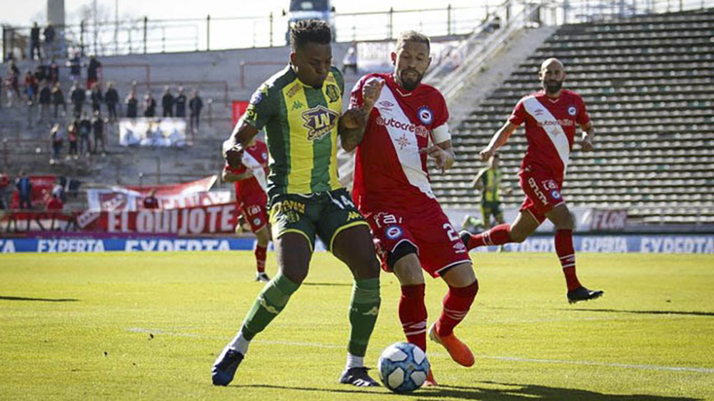 Superliga: Aldosivi y Argentinos no quebraron el cero