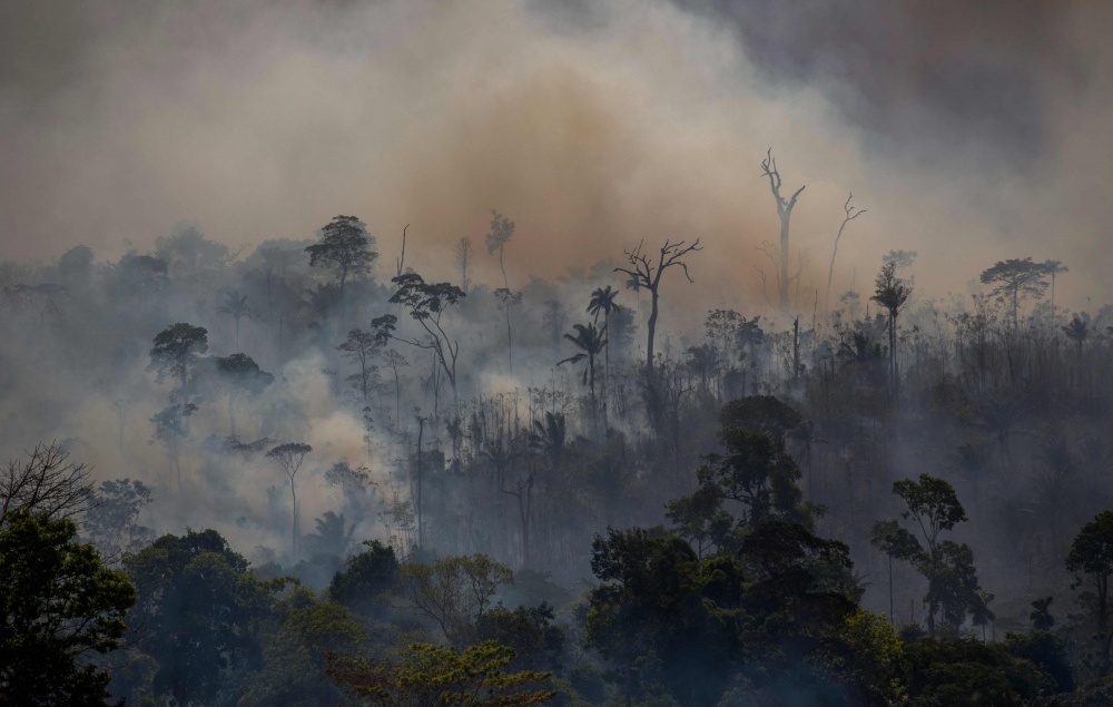 El humo de Amazonas llegará este jueves a Misiones