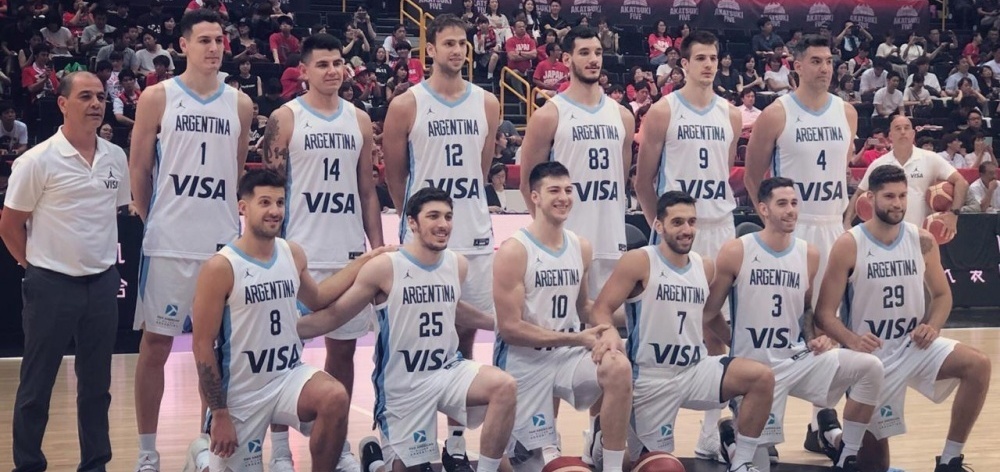 Argentina debuta en el Mundial de China