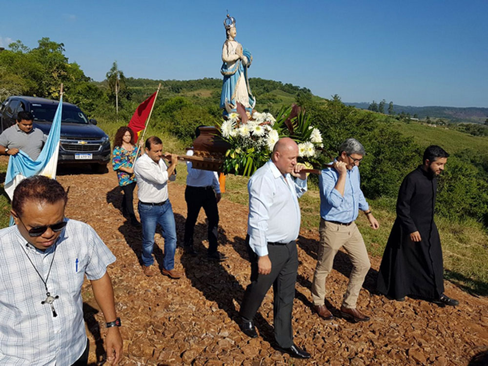 Una Virgen de las entrañas de las Misiones jesuíticas