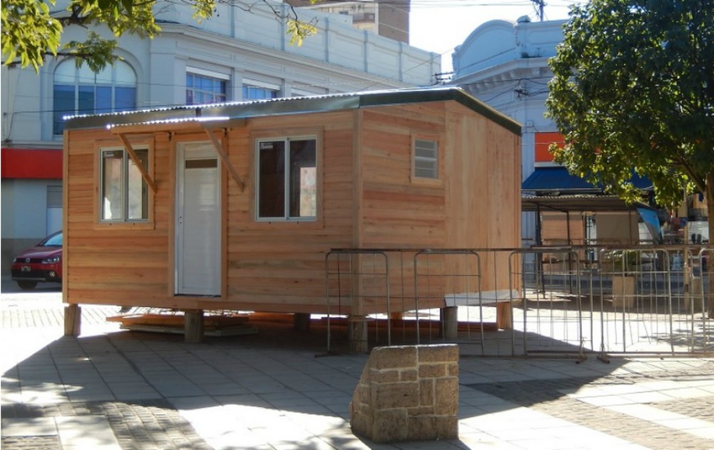 Casas plegables: una solución para situaciones de emergencia